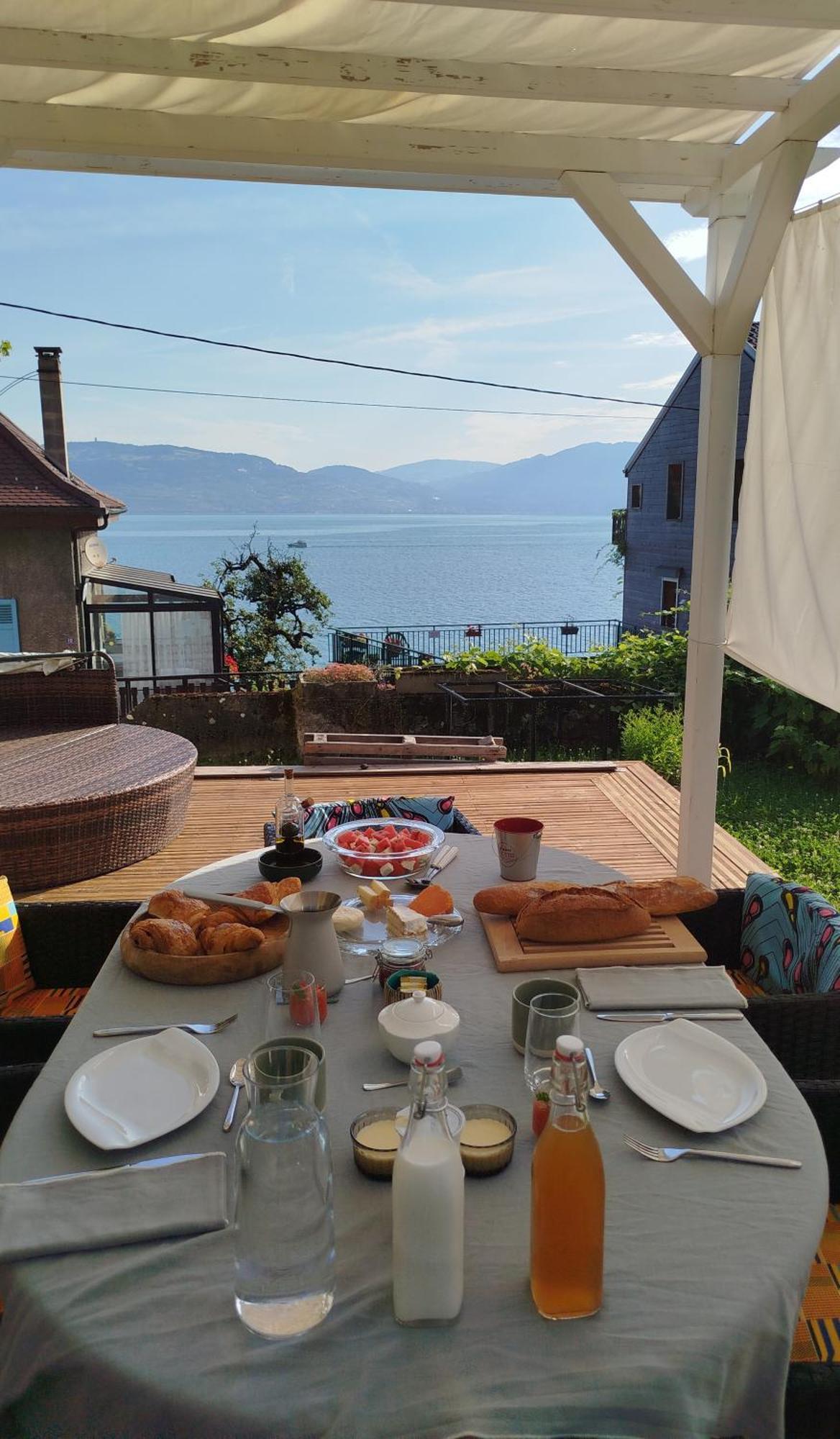 Grange Du Lac Meillerie Εξωτερικό φωτογραφία